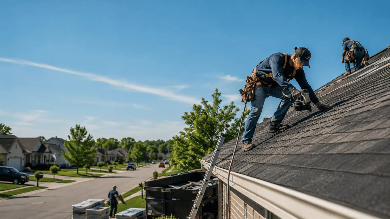 Roof Inspection in Brookhaven, NY
